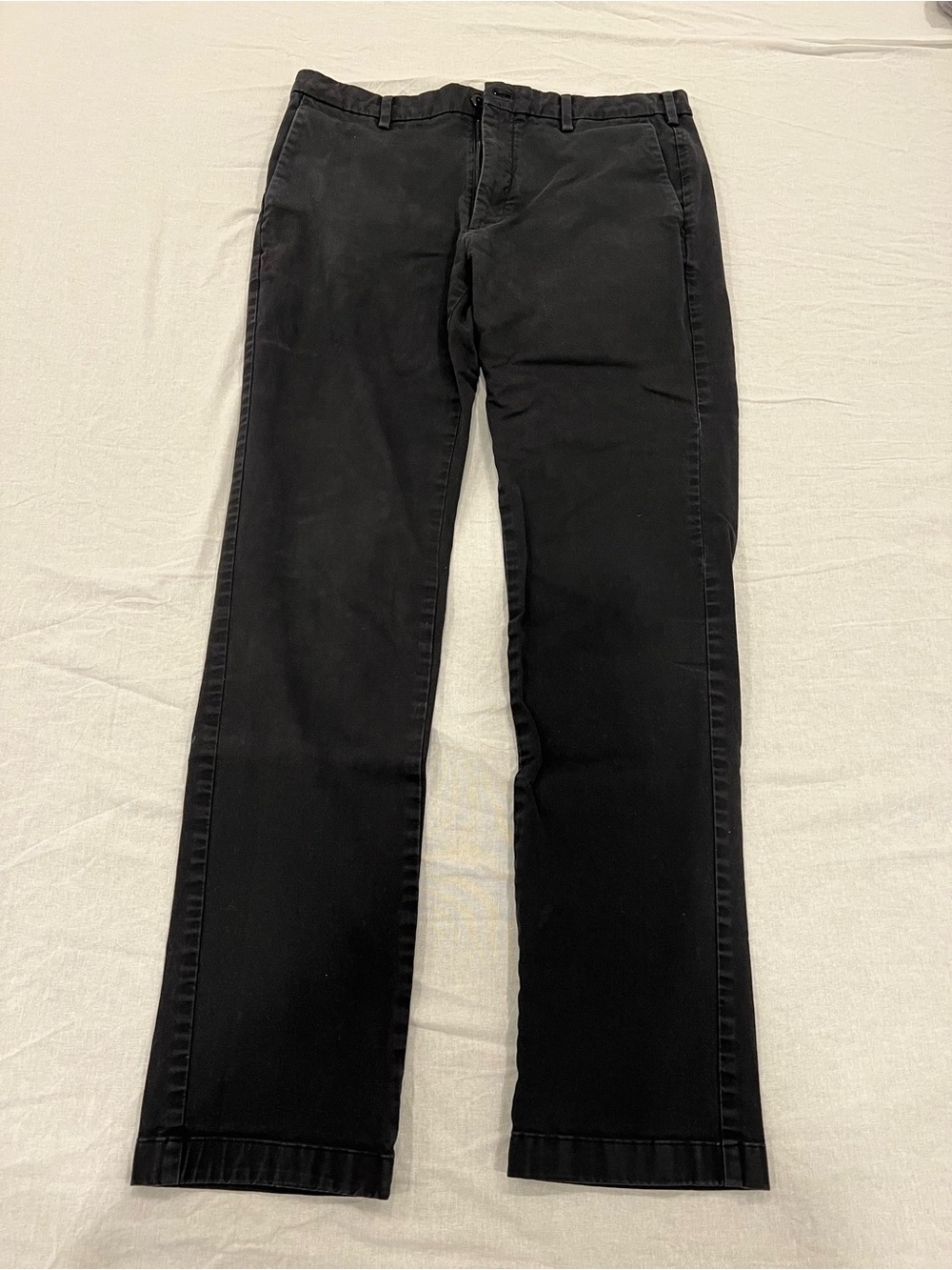 Uniqlo Slim Chino pants black